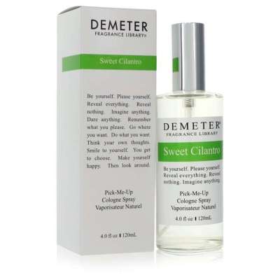 Demeter Sweet Cilantro by Demeter Cologne Spray (Unisex) 4 oz For Men