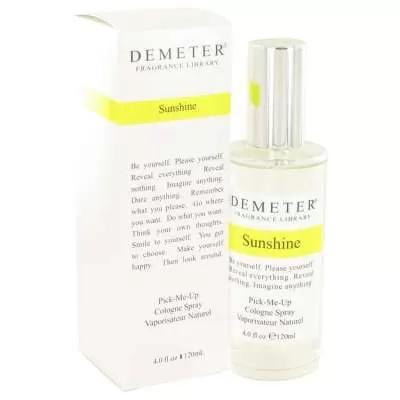 Demeter Sunshine by Demeter Cologne Spray 4 oz For Women