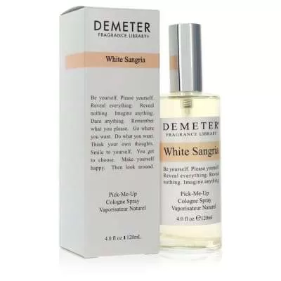 Demeter White Sangria by Demeter Cologne Spray (Unisex) 4 oz For Women