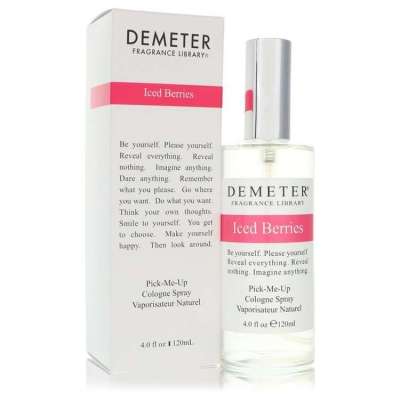 Demeter Iced Berries by Demeter Cologne Spray (Unisex) 4 oz For Women