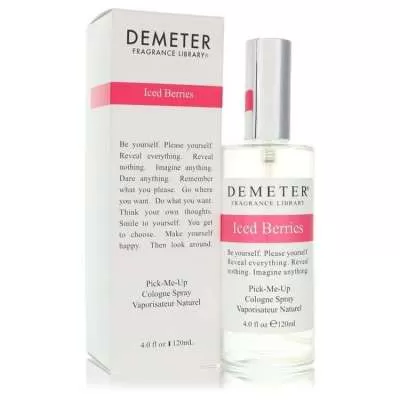 Demeter Iced Berries by Demeter Cologne Spray (Unisex) 4 oz For Women