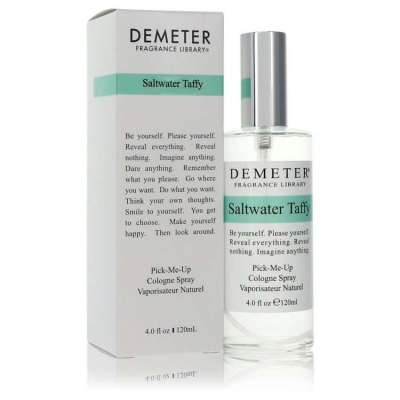 Demeter Saltwater Taffy by Demeter Cologne Spray (Unisex) 4 oz For Men