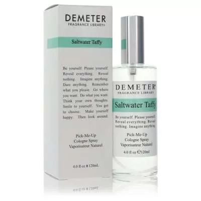 Demeter Saltwater Taffy by Demeter Cologne Spray (Unisex) 4 oz For Men
