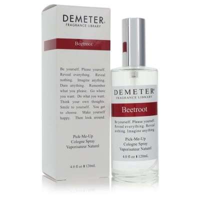 Demeter Beetroot by Demeter Pick Me Up Cologne Spray (Unisex) 4 oz For Men