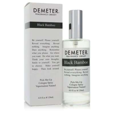 Demeter Black Bamboo by Demeter Cologne Spray (Unisex) 4 oz For Men