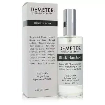Demeter Black Bamboo by Demeter Cologne Spray (Unisex) 4 oz For Men