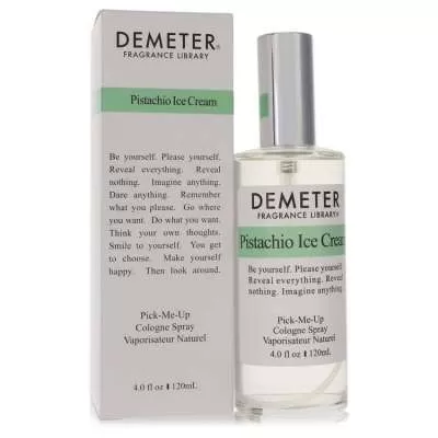 Demeter Pistachio Ice Cream by Demeter Cologne Spray 4 oz For Women