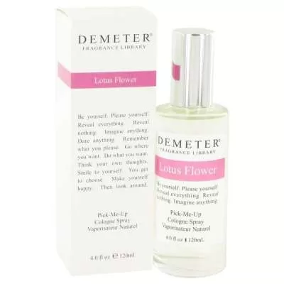 Demeter Lotus Flower by Demeter Cologne Spray 4 oz For Women