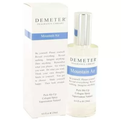 Demeter Mountain Air by Demeter Cologne Spray 4 oz For Women