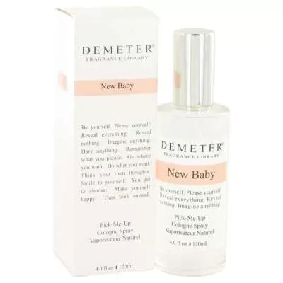 Demeter New Baby by Demeter Cologne Spray 4 oz For Women