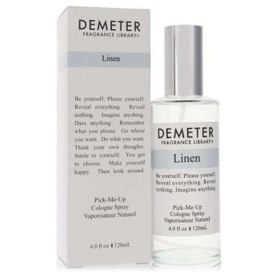 Demeter Linen by Demeter Cologne Spray 4 oz For Women