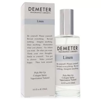 Demeter Linen by Demeter Cologne Spray 4 oz For Women