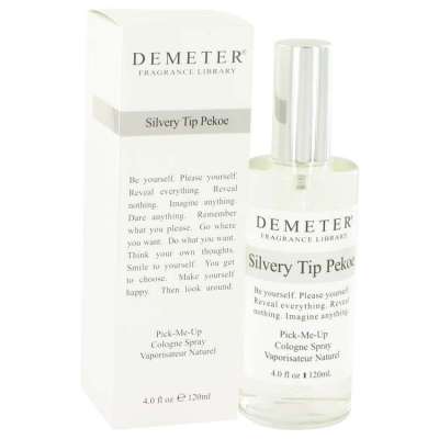Demeter Silvery Tip Pekoe by Demeter Cologne Spray 4 oz For Women