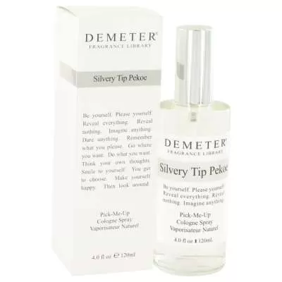 Demeter Silvery Tip Pekoe by Demeter Cologne Spray 4 oz For Women