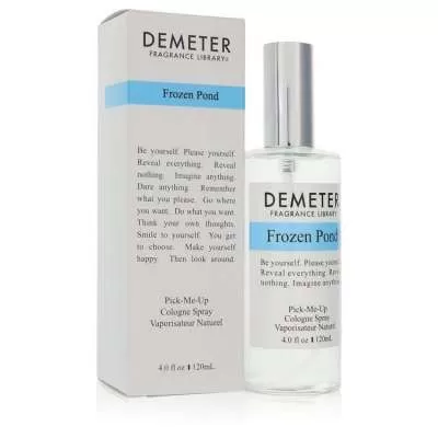 Demeter Frozen Pond by Demeter Cologne Spray (Unisex) 4 oz For Women