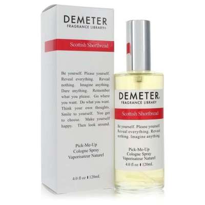 Demeter Scottish Shortbread by Demeter Cologne Spray (Unisex) 4 oz For Women