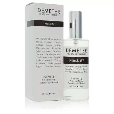 Demeter Musk #7 by Demeter Cologne Spray (Unisex) 4 oz For Men