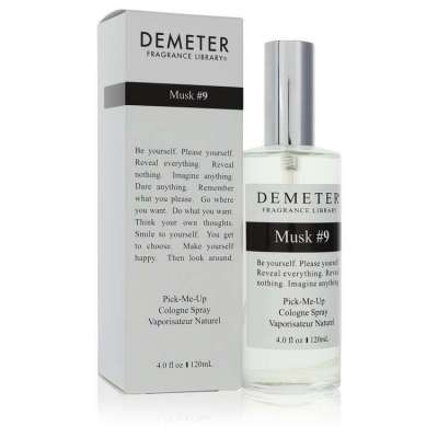 Demeter Musk #9 by Demeter Cologne Spray (Unisex)) 4 oz For Men