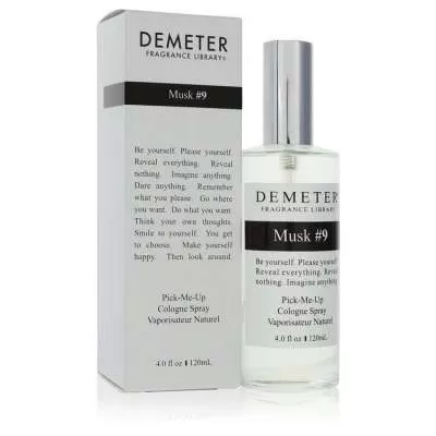 Demeter Musk #9 by Demeter Cologne Spray (Unisex)) 4 oz For Men