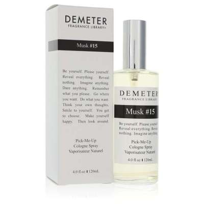 Demeter Musk #15 by Demeter Cologne Spray (Unisex) 4 oz For Men