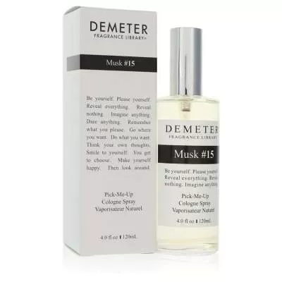 Demeter Musk #15 by Demeter Cologne Spray (Unisex) 4 oz For Men