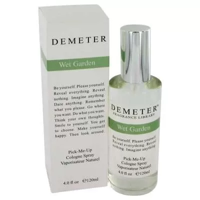 Demeter Wet Garden by Demeter Cologne Spray 4 oz For Women