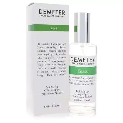 Demeter Grass by Demeter Cologne Spray 4 oz For Women