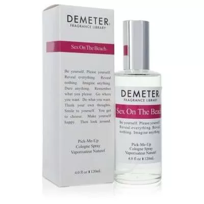 Demeter Sex On The Beach by Demeter Cologne Spray 4 oz For Women