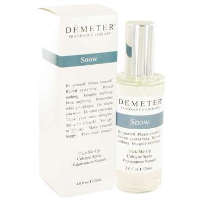 Demeter Snow by Demeter Cologne Spray 4 oz For Women