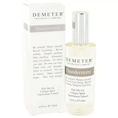 Demeter Thunderstorm by Demeter Cologne Spray 4 oz For Women