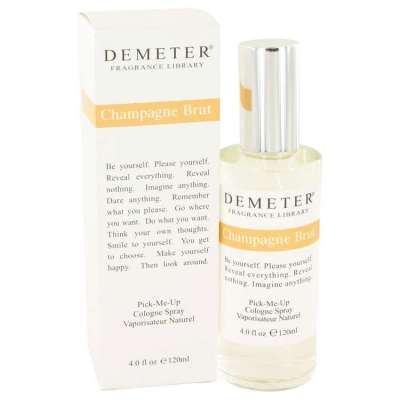 Demeter Champagne Brut by Demeter Cologne Spray 4 oz For Women