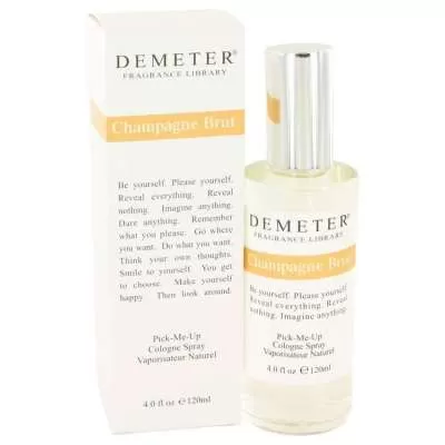Demeter Champagne Brut by Demeter Cologne Spray 4 oz For Women