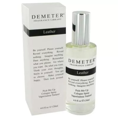 Demeter Leather by Demeter Cologne Spray 4 oz For Women