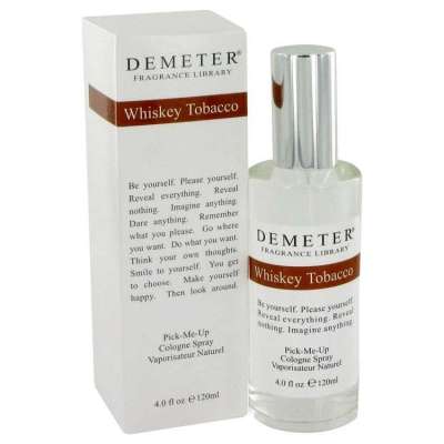 Demeter Whiskey Tobacco by Demeter Cologne Spray 4 oz For Men