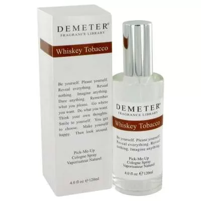 Demeter Whiskey Tobacco by Demeter Cologne Spray 4 oz For Men