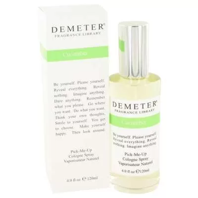Demeter Cucumber by Demeter Cologne Spray 4 oz For Women
