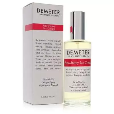 Demeter Strawberry Ice Cream by Demeter Cologne Spray 4 oz For Women