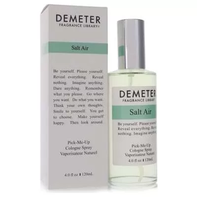 Demeter Salt Air by Demeter Cologne Spray 4 oz For Women