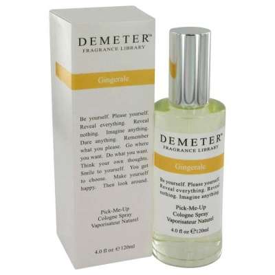 Demeter Gingerale by Demeter Cologne Spray 4 oz For Women