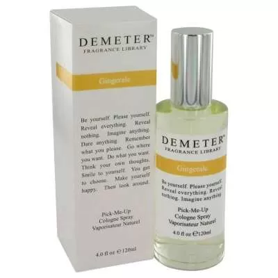 Demeter Gingerale by Demeter Cologne Spray 4 oz For Women