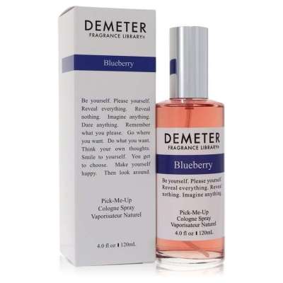 Demeter Blueberry by Demeter Cologne Spray 4 oz For Women