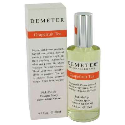 Demeter Grapefruit Tea by Demeter Cologne Spray 4 oz For Women