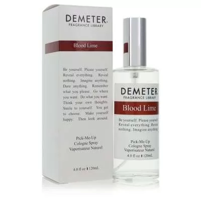 Demeter Blood Lime by Demeter Pick Me Up Cologne Spray (Unisex) 4 oz For Men