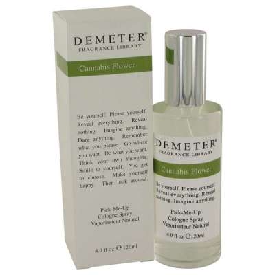 Demeter Cannabis Flower by Demeter Cologne Spray 4 oz For Women