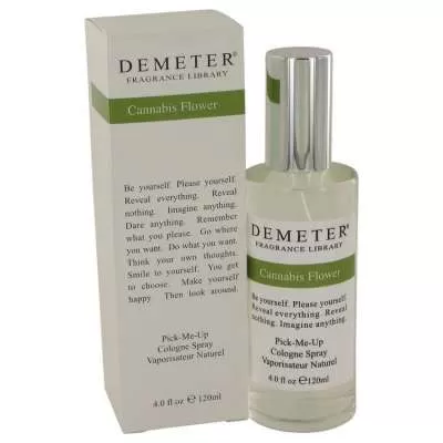 Demeter Cannabis Flower by Demeter Cologne Spray 4 oz For Women