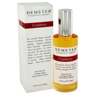 Demeter Cranberry by Demeter Cologne Spray 4 oz For Women