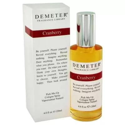 Demeter Cranberry by Demeter Cologne Spray 4 oz For Women