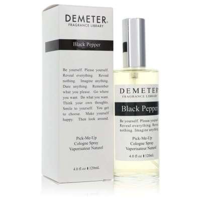 Demeter Black Pepper by Demeter Cologne Spray (Unisex) 4 oz For Men