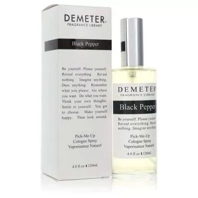 Demeter Black Pepper by Demeter Cologne Spray (Unisex) 4 oz For Men