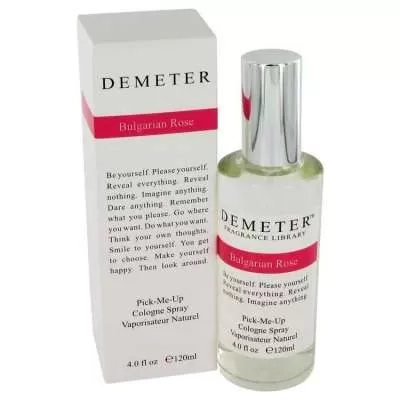 Demeter Bulgarian Rose by Demeter Cologne Spray 4 oz For Women